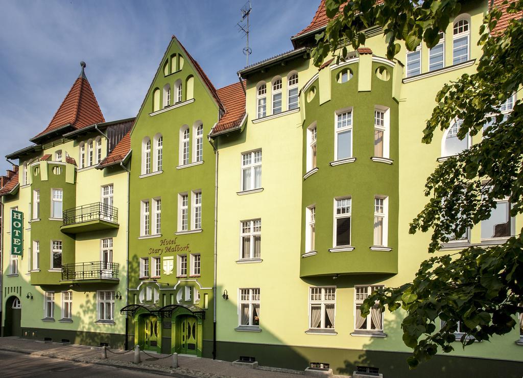 Hotel Stary Malbork Eksteriør billede